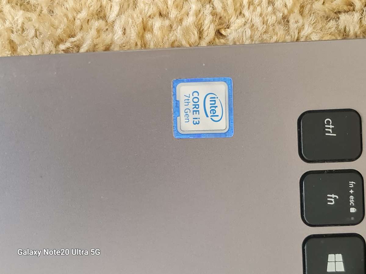 ASUS VIVOBOOK X509 CORE I3 7th GEN  240GIG SSD 8GIG RAM WINDOWS 11 24H2