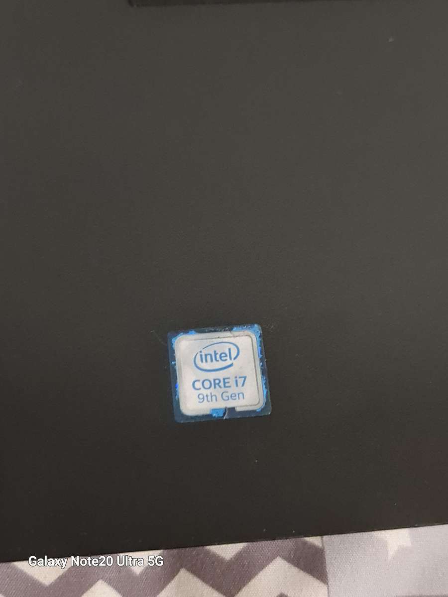 AORUS 7 GAMING LAPTOP CORE I7 9TH GEN 512 SSD 16 GIG RAM NVIDIA GTX1660TI WINDOWS 11 24H2