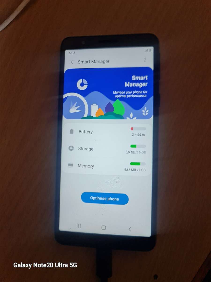 Samsung A03 16gig ram
