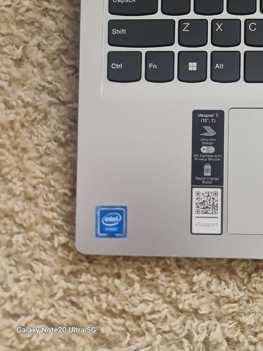 LENOVO IDEAPAD ONE INTEL CELERON N4020 256GIG NVME 8GIG RAM WINDOWS 11 24H2