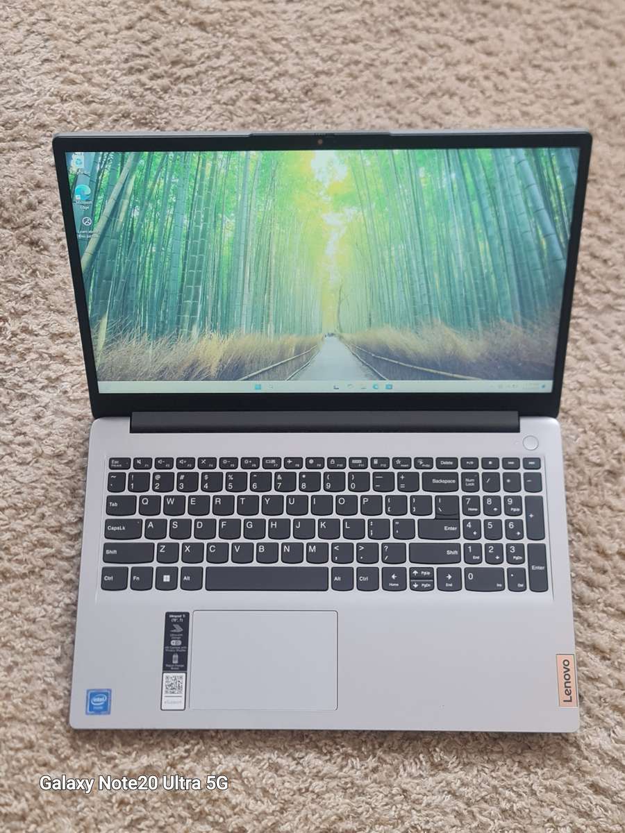 LENOVO IDEAPAD ONE INTEL CELERON N4020 256GIG NVME 8GIG RAM WINDOWS 11 24H2