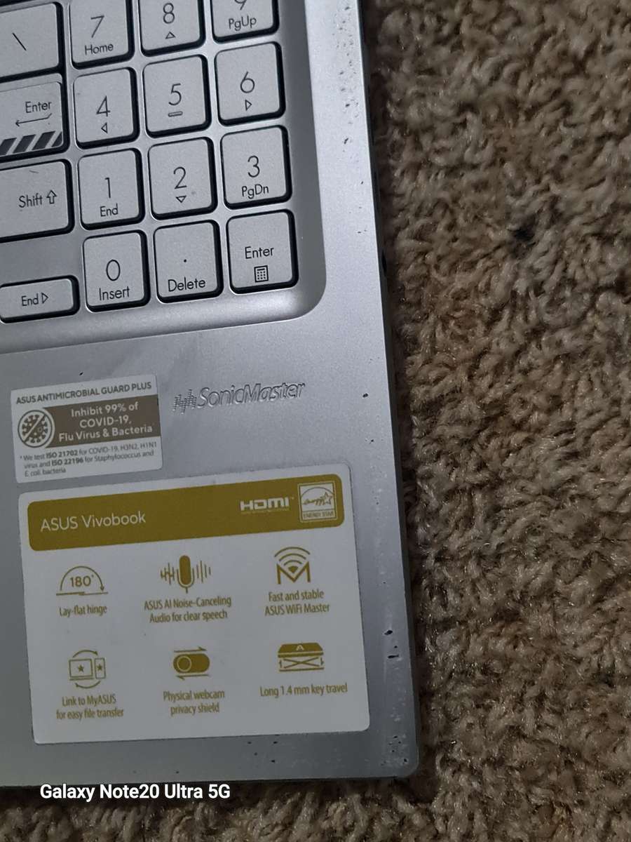 ASUS VIVOBOOK M1502 AMD RYZEN 5 RADEON GRAPHICS 512 NVME 8GIG RAM WINDOWS 11