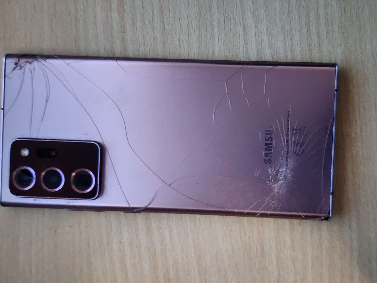 GALAXY NOTE 20 ULTRA 5G DUAL SIM 256 STORAGE  12 GIG RAM