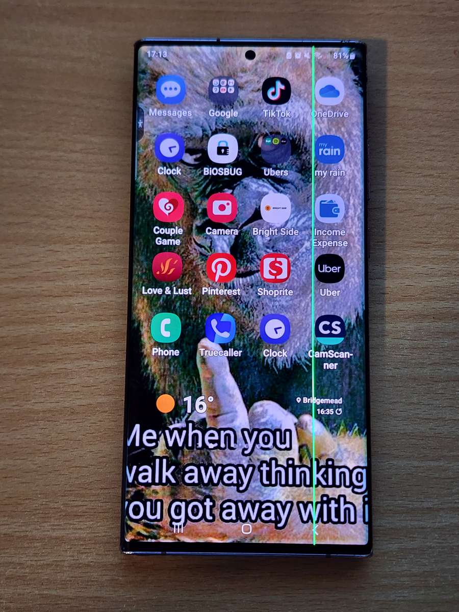 GALAXY NOTE 20 ULTRA 5G DUAL SIM 256 STORAGE  12 GIG RAM