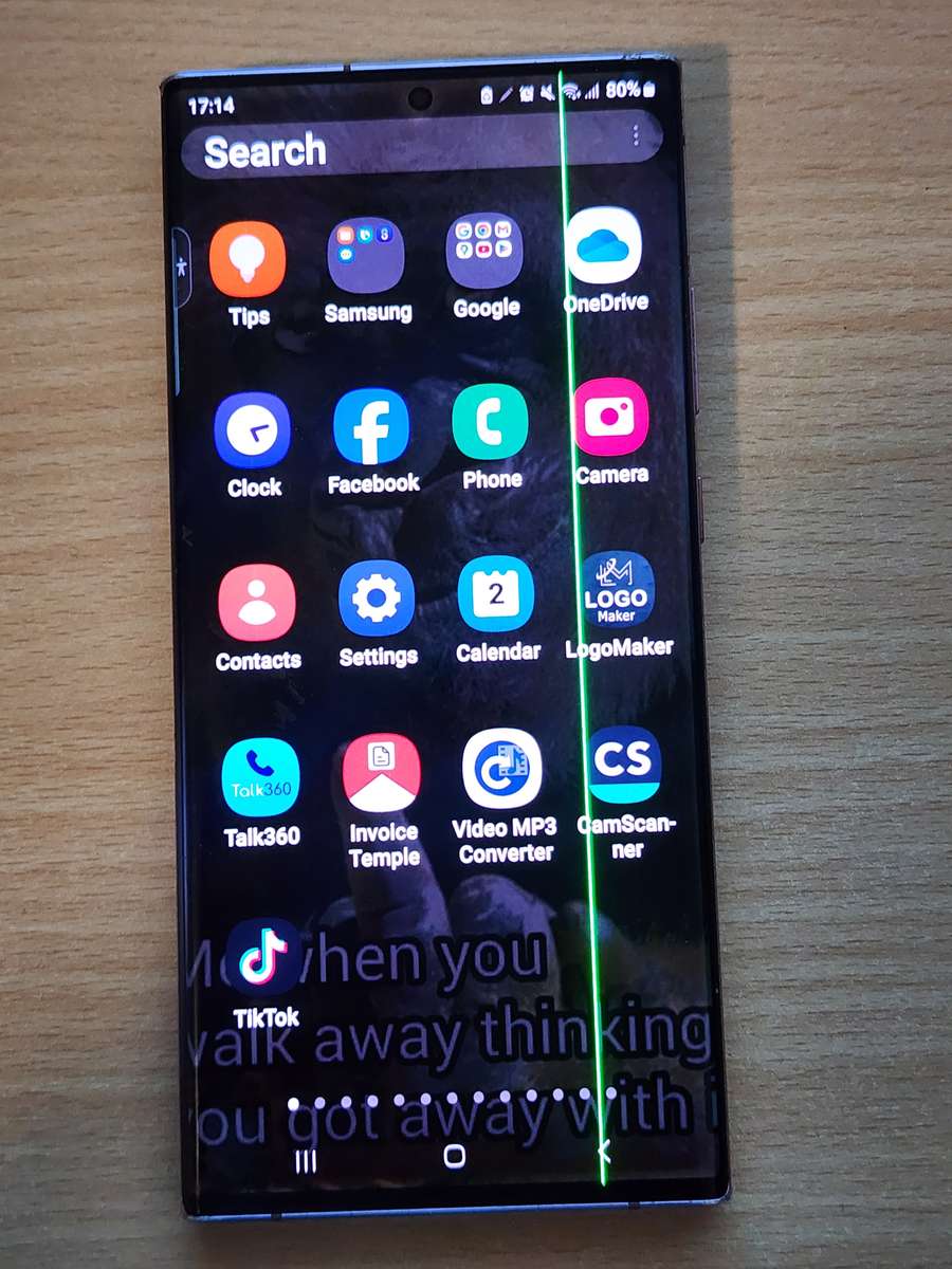 GALAXY NOTE 20 ULTRA 5G DUAL SIM 256 STORAGE  12 GIG RAM