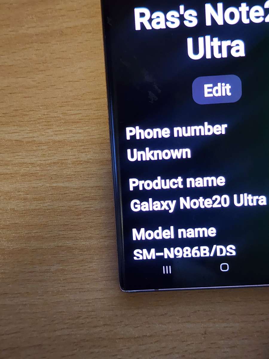 GALAXY NOTE 20 ULTRA 5G DUAL SIM 256 STORAGE  12 GIG RAM