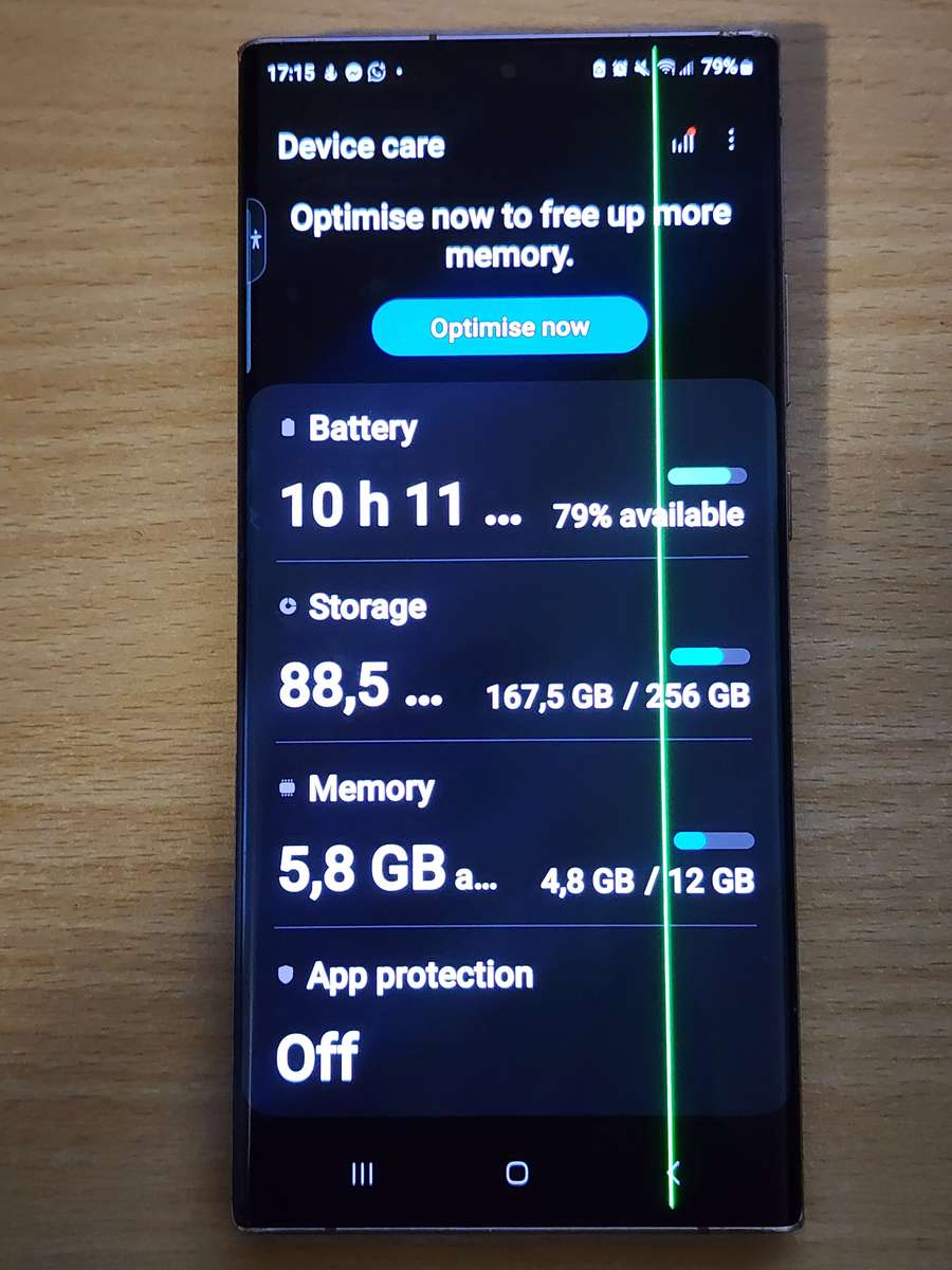 GALAXY NOTE 20 ULTRA 5G DUAL SIM 256 STORAGE  12 GIG RAM