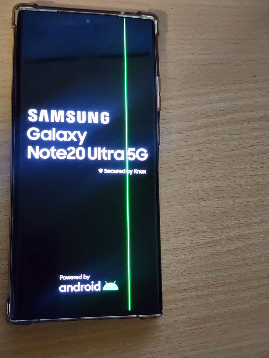 GALAXY NOTE 20 ULTRA 5G DUAL SIM 256 STORAGE  12 GIG RAM