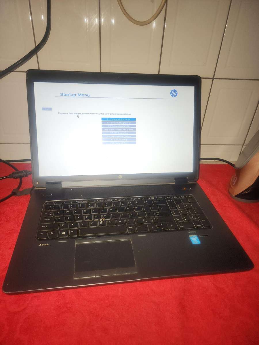 HP ZBOOK 17 CORE I7 4TH GEN 512GIG SSD 32GIG RAM WINDOWS 11 PRO