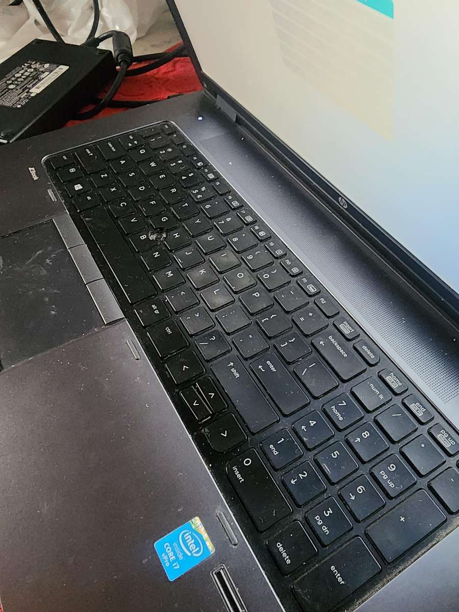 HP ZBOOK 17 CORE I7 4TH GEN 512GIG SSD 32GIG RAM WINDOWS 11 PRO