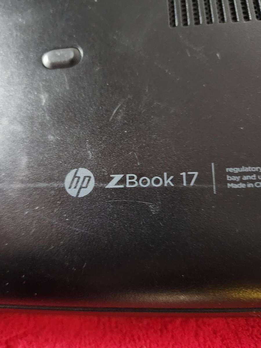 HP ZBOOK 17 CORE I7 4TH GEN 512GIG SSD 32GIG RAM WINDOWS 11 PRO