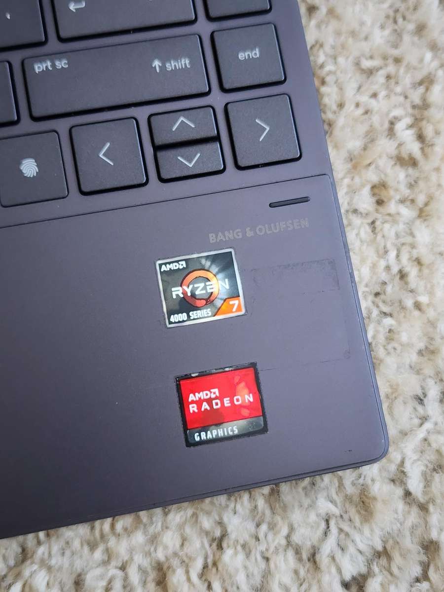 HP ENVY X360 CONVERTIBLE RYZEN 7 4700U512GIG NVME 8GIG RAM WINDOWS 11PRO 24H