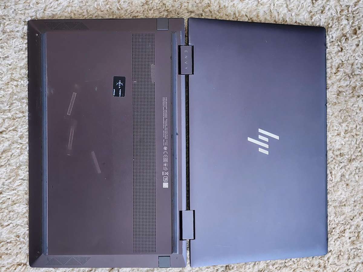 HP ENVY X360 CONVERTIBLE RYZEN 7 4700U512GIG NVME 8GIG RAM WINDOWS 11PRO 24H