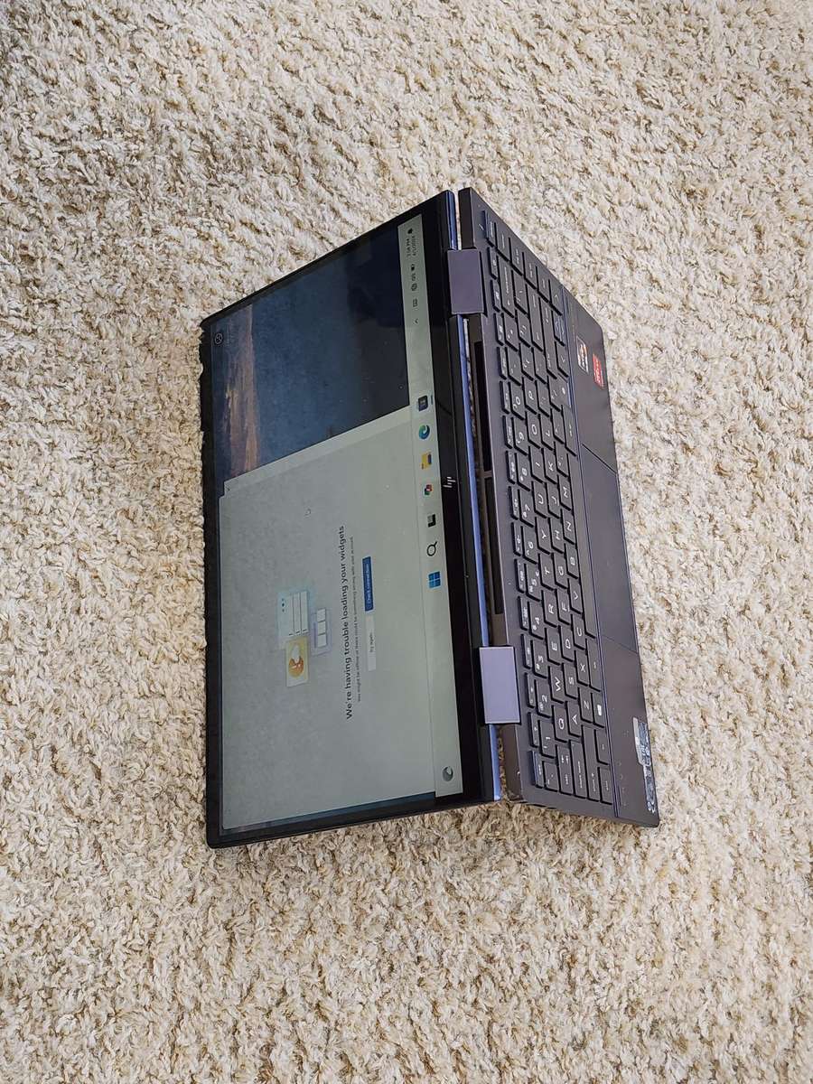 HP ENVY X360 CONVERTIBLE RYZEN 7 4700U512GIG NVME 8GIG RAM WINDOWS 11PRO 24H