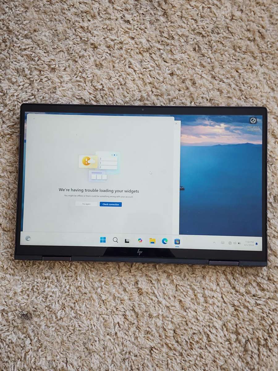 HP ENVY X360 CONVERTIBLE RYZEN 7 4700U512GIG NVME 8GIG RAM WINDOWS 11PRO 24H