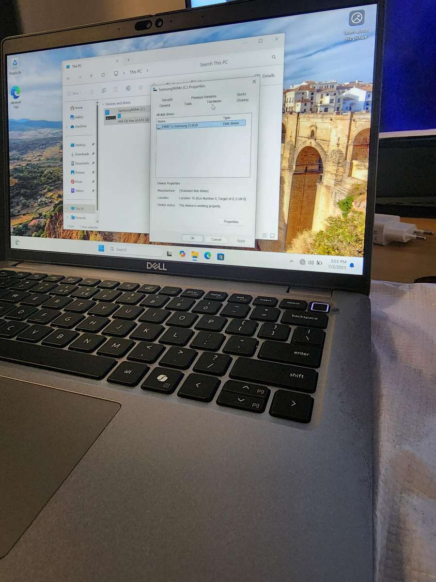 Dell Latitude 5450 14-inch Core Ultra 7 165U 16GB RAM 512GB SSD Win 11 Pro