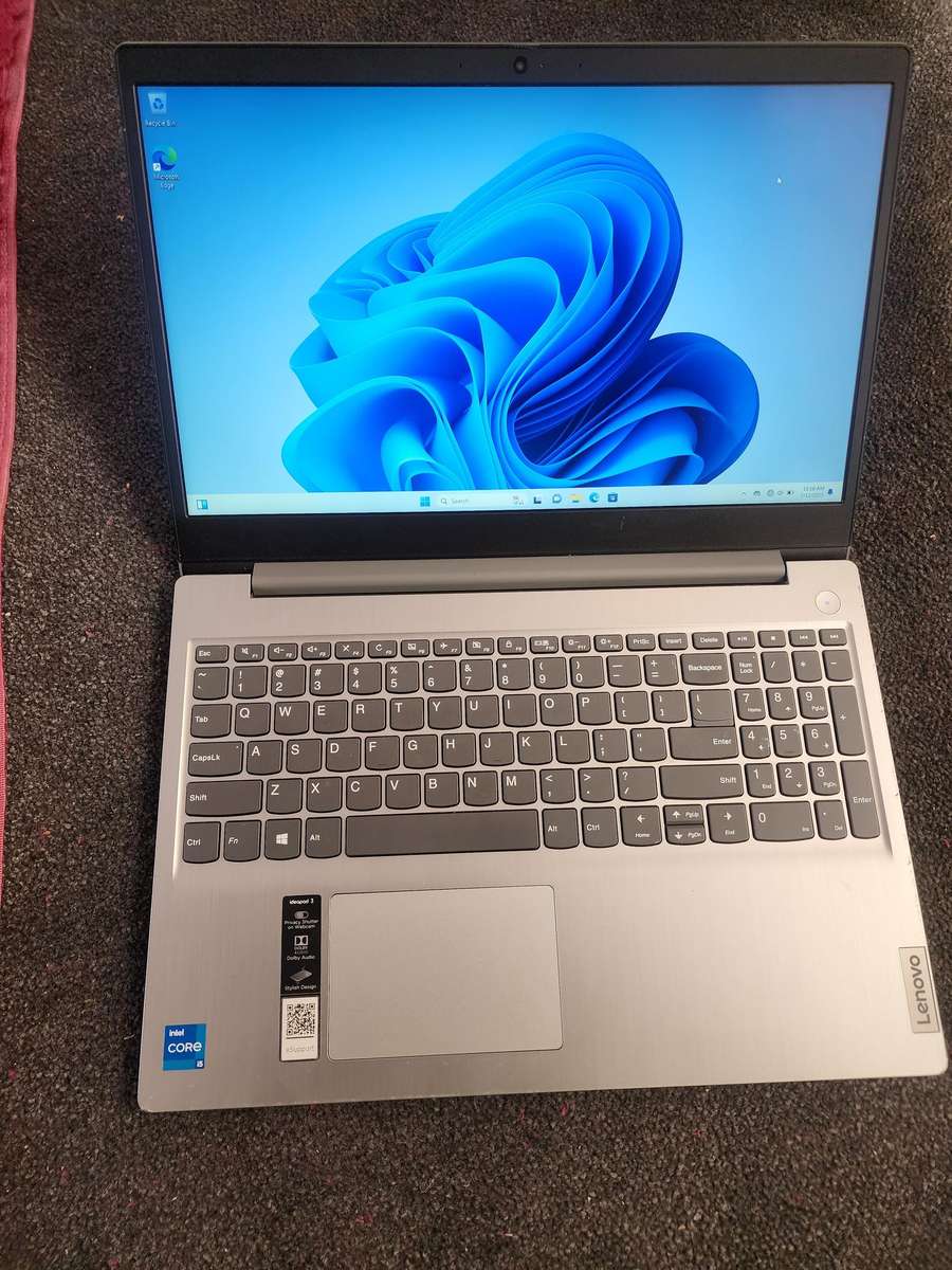 LENOVO IDEAPAD 3 CORE I5 11TH GEN 512NVME 8GIG RAM MICROSOFT WINDOWS 11 PRO 24H2