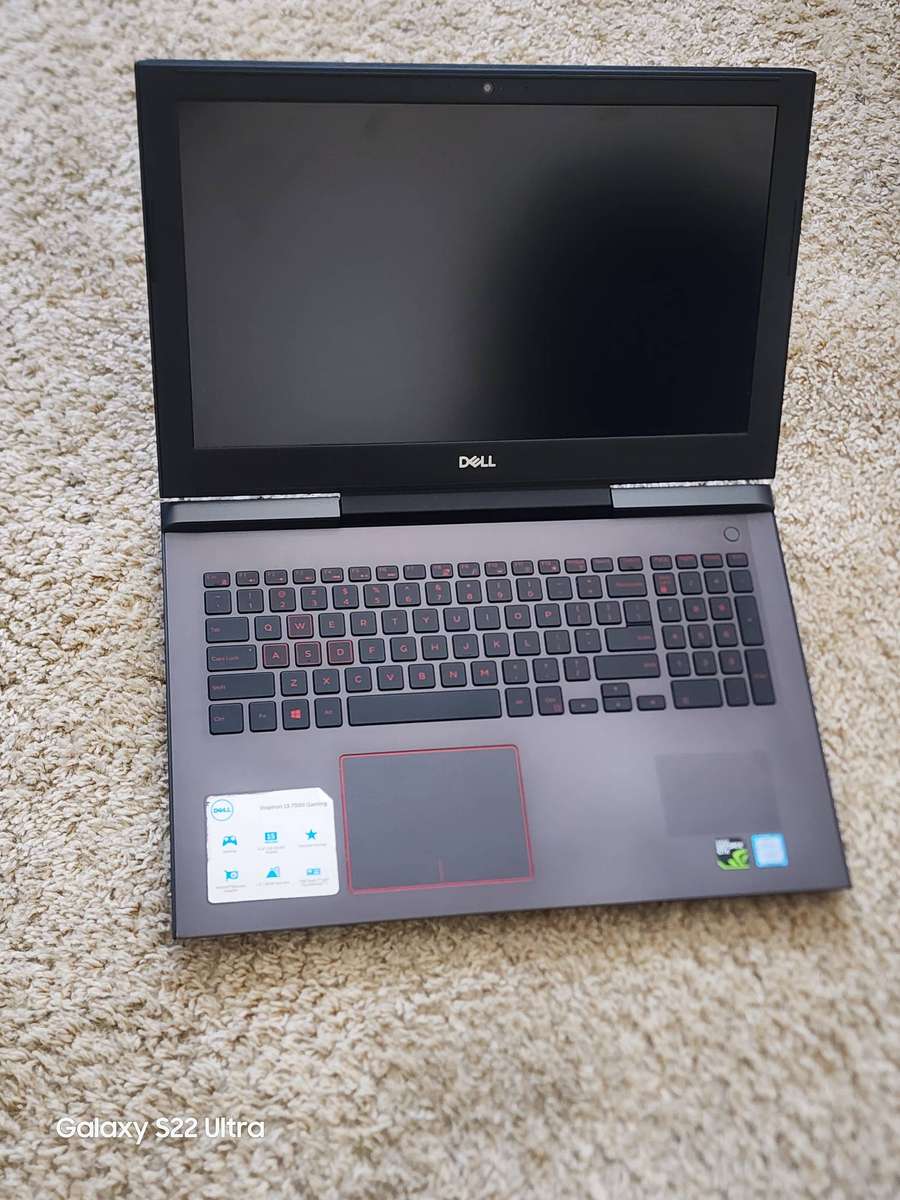 Dell 15 7000 gaming  Core i7 7th gen 960gig ssd 16gig ram NVIDIA 1050Ti graphics Windows 11pro 24h2