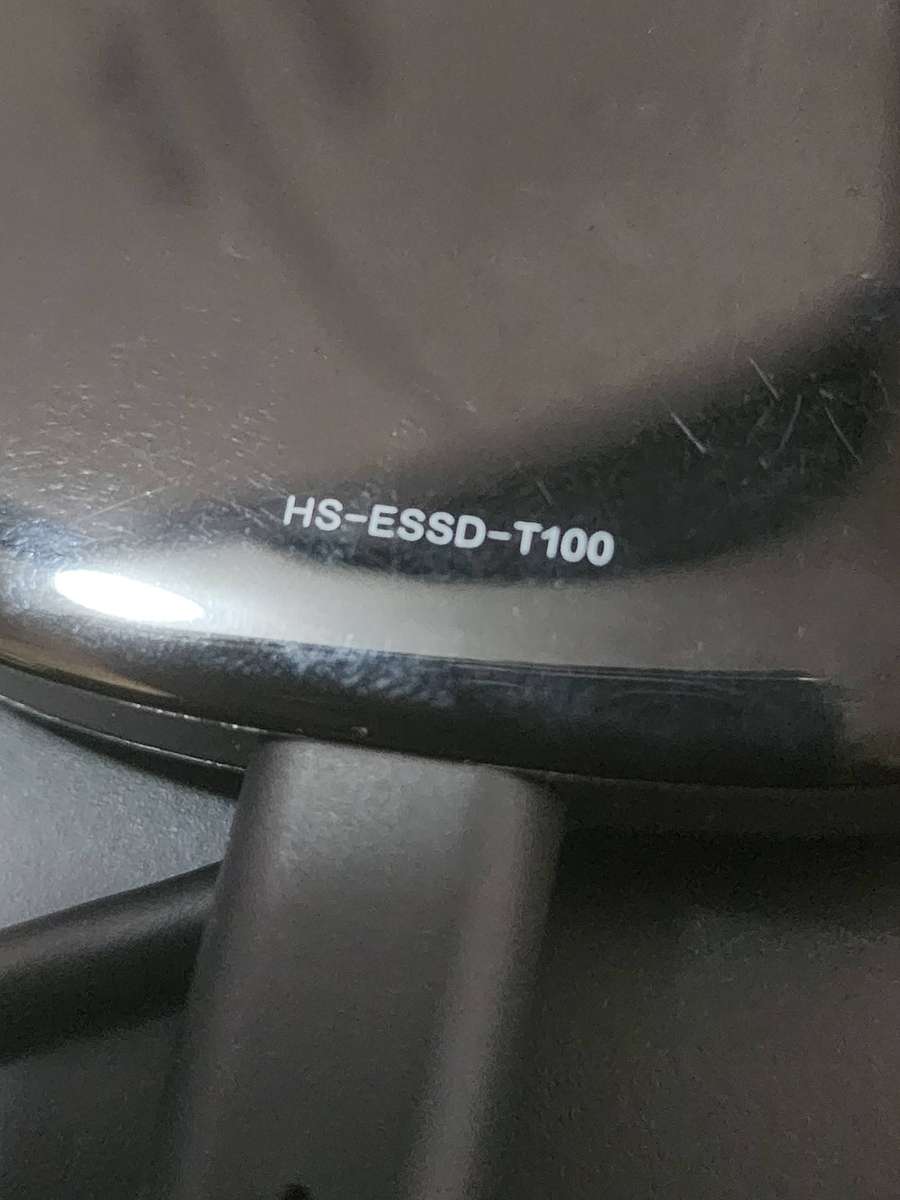 Hikvision 1024GB Solid State Disk Drive, USB3.1 Type C Portable SSD