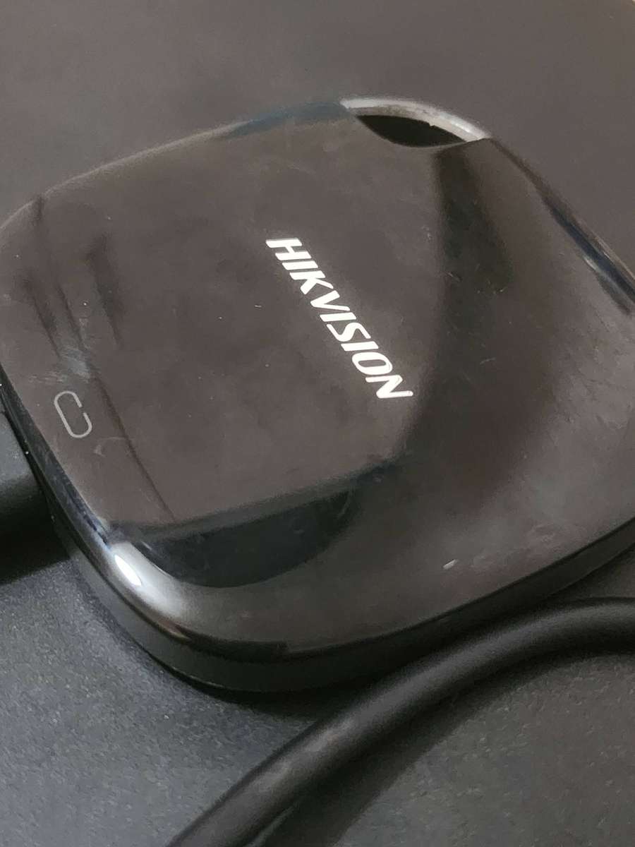 Hikvision 1024GB Solid State Disk Drive, USB3.1 Type C Portable SSD