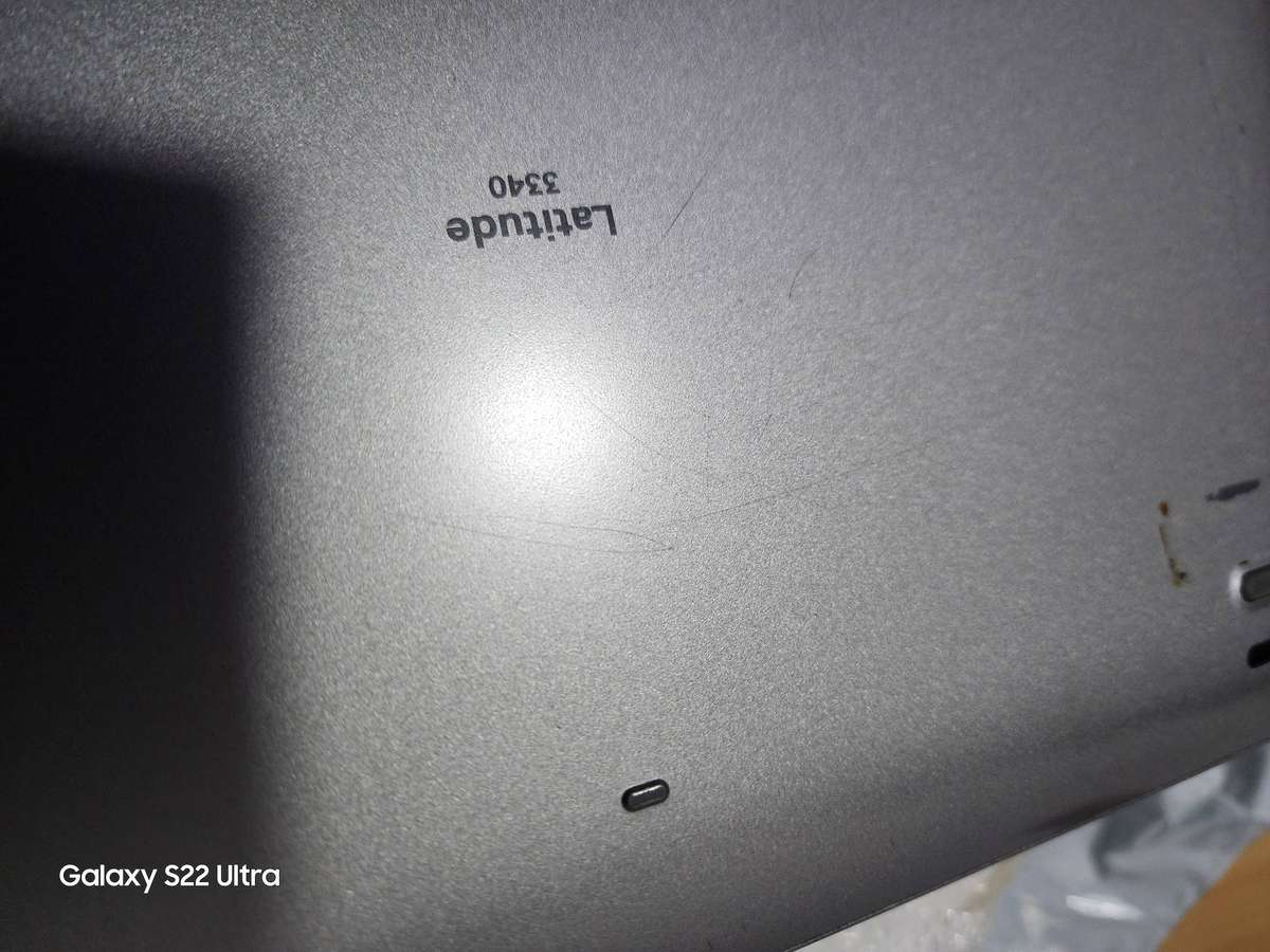 DELL LATITUDE 3340 TOUCHSCREEN CORE I5 13TH GEN 256GIG NVME 8GIG RAM MICROSOFT WINDOWS 11 24H2