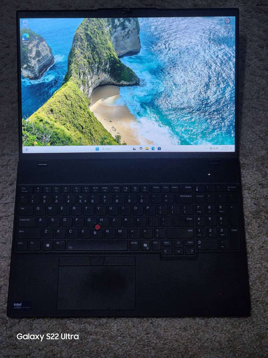 Lenovo ThinkPad L16 G1 16-inch WUXGA Intel Core Ultra 5 135U 16GB RAM 512 SSD LTE Win 11 Pro Laptop