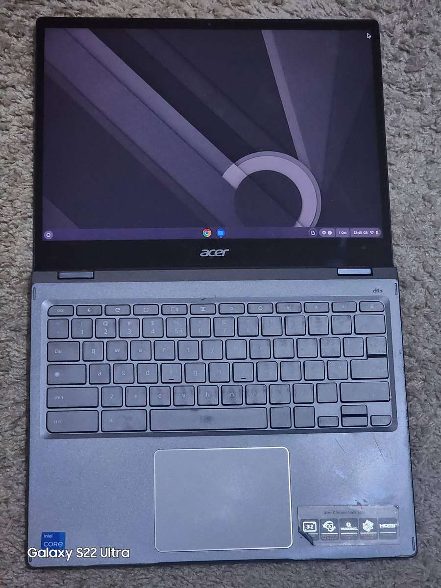 Acer Chromebook Spin 713 CORE I5 11TH GEN 2.40GHz
