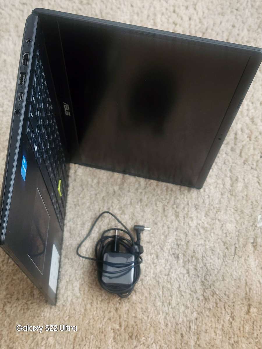 ASUS VIVOBOOK GO15 E510 BLACK INTEL N4500 256GIG NVME 4GIG RAM MICROSOFT WINDOWS 11PRO 24H2