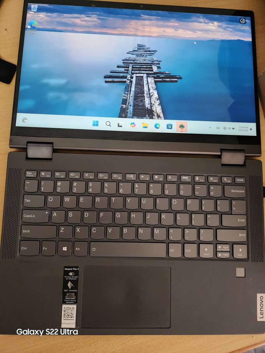 Lenovo flex 5 core i3 11th gen 512gig name 8gig ram windows 11pro