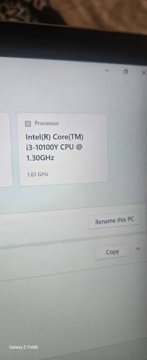 Microsoft Surface go3 Core i3 10th gen 128gig Storage