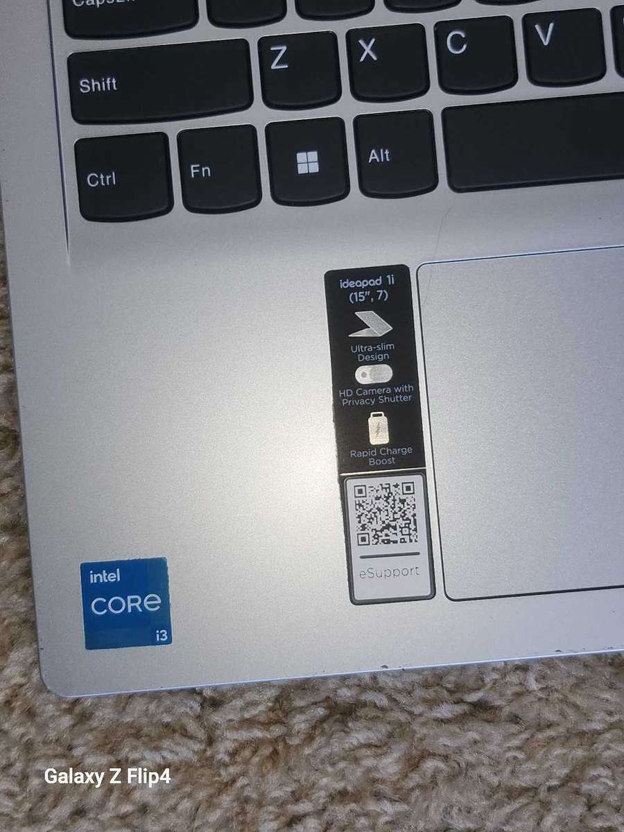 Lenovo Ideapad One 12th gen