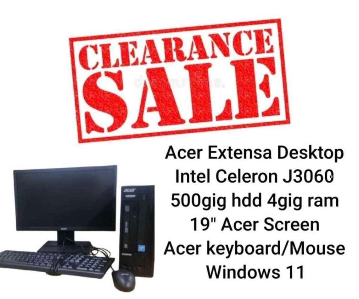 Acer extensa Desktop