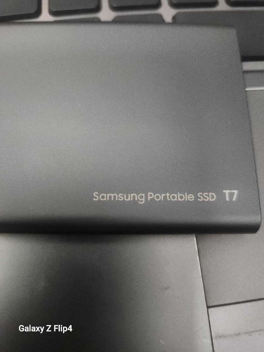 Samsumg Portable SSD 1tb