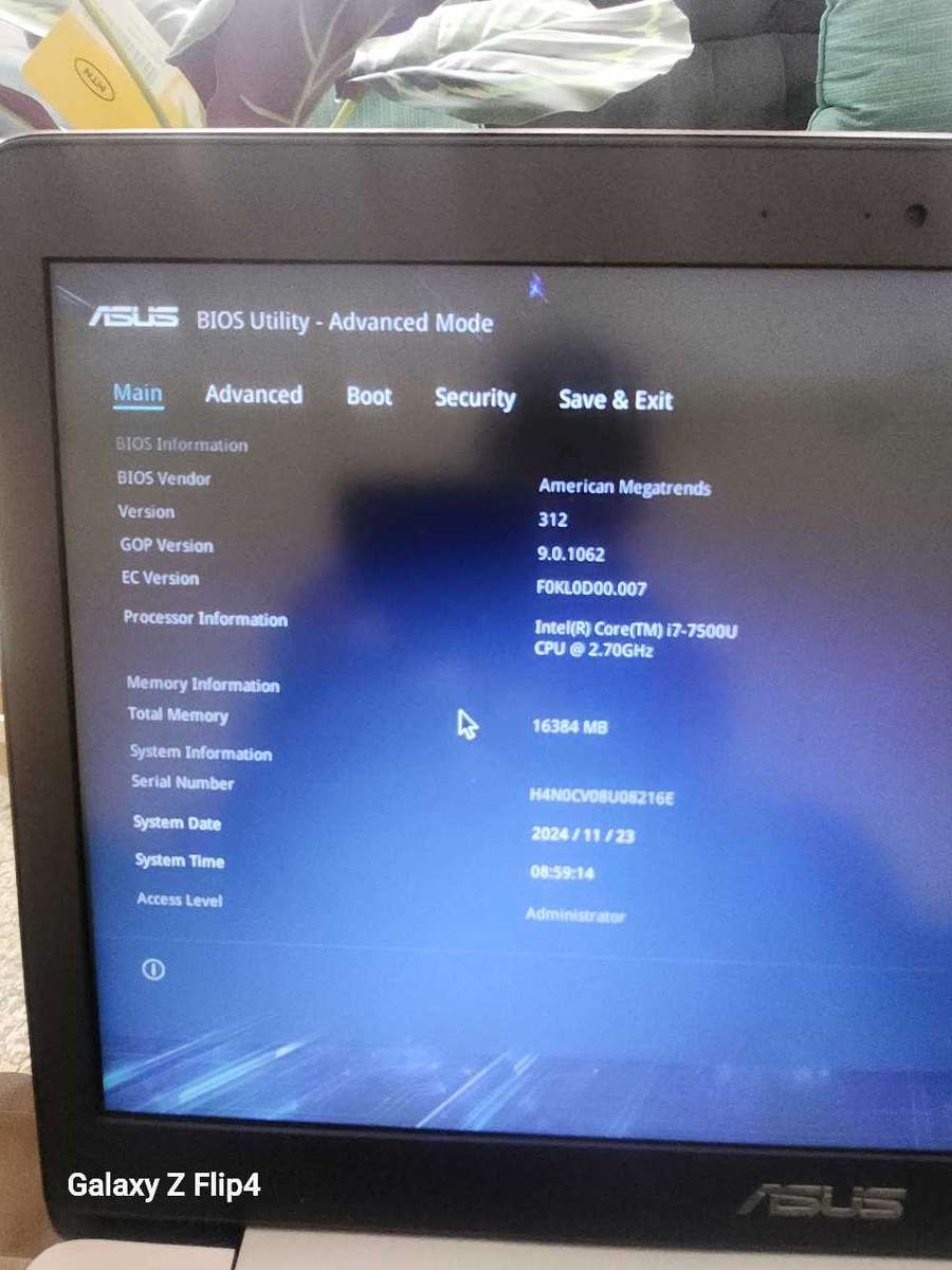 Asus Zenbook Ultrabook | 7th GEN i7, 16GB RAM, 128GB SSD + 1TB HDD | Monster Specs