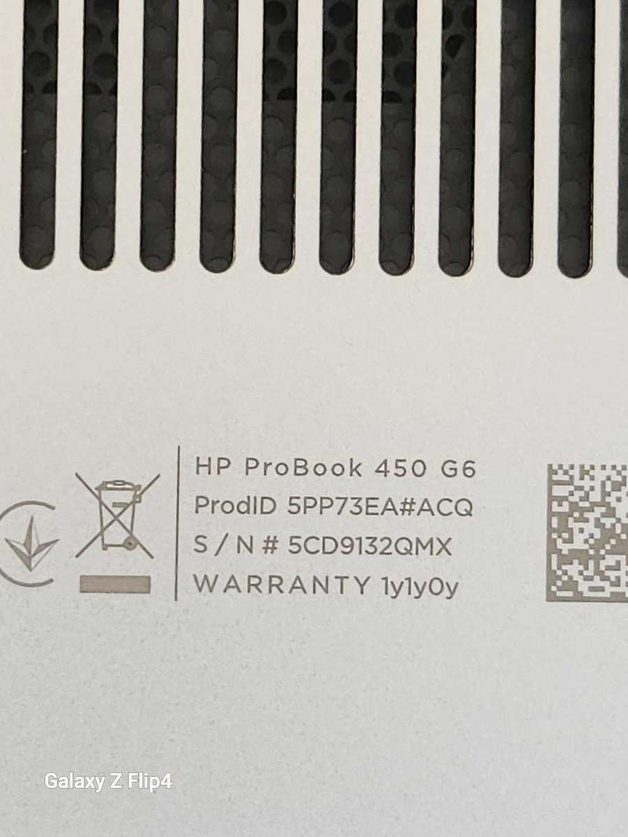 Hp ProBook 450 G6
