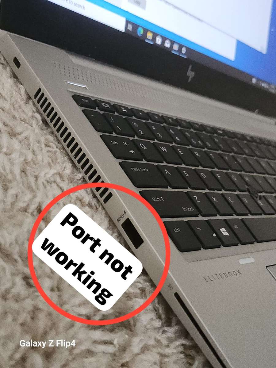 HP ELITEBOOK 850 G6 15.6" CORE i7 8th gen