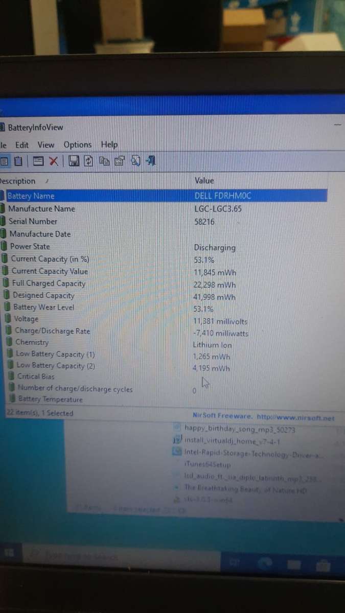Dell Vostro 15 3000 Laptop. Intel Core i3 11Th Generation 250gig NVMe 8gig Ram