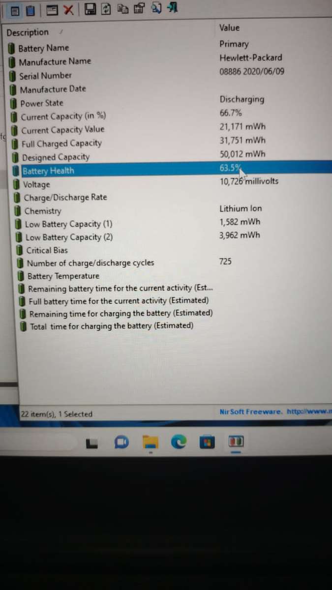 HP EliteBook 840 G6 Intel i5, 8th Gen  Laptop with Win 11