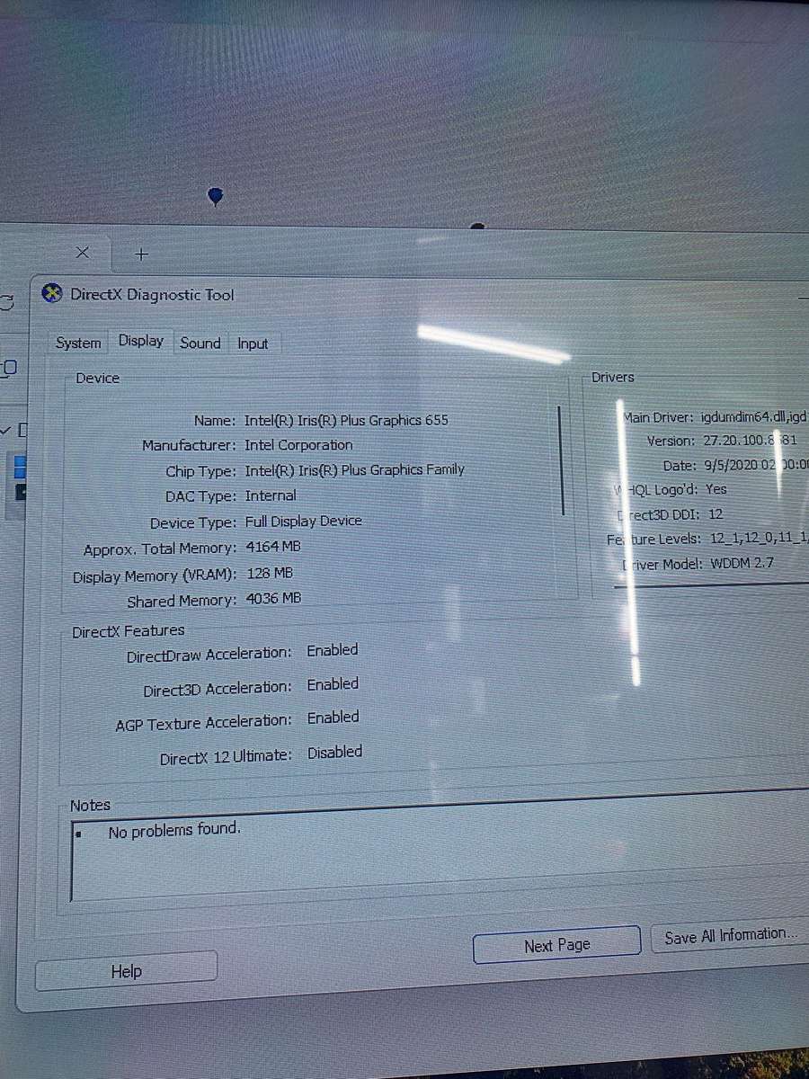 NUC Intel Core i7 8th Gen 256gig nvme 8gig Ram