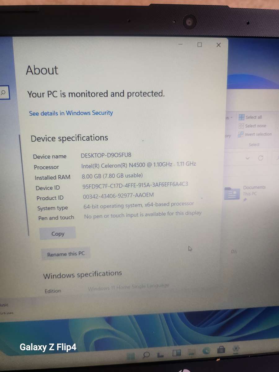 LENOVO V15 GEN3 N4500