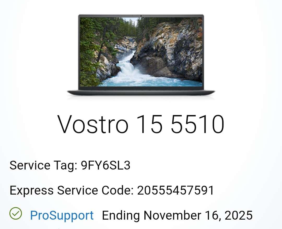 Dell vostro 15 5510 11th gen