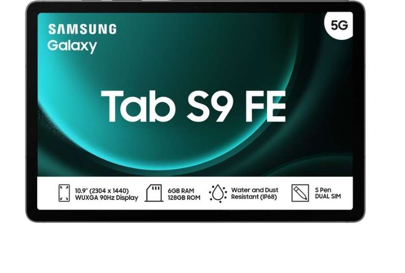 Samsung Galaxy Tab S9 FE 5G  10.9" 128GB Tablet