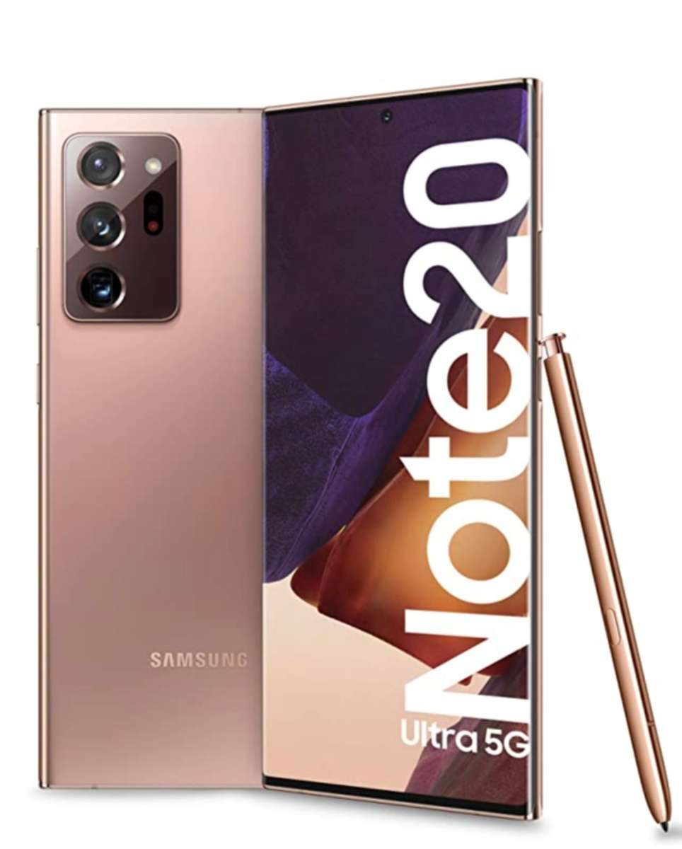 GALAXY NOTE 20 ULTRA 5G DUAL SIM 256 STORAGE  12 GIG RAM