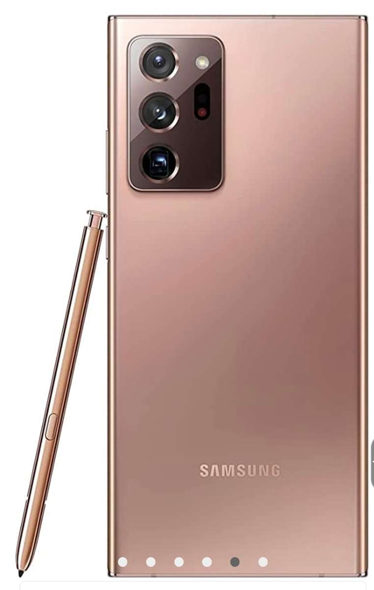 GALAXY NOTE 20 ULTRA 5G DUAL SIM 256 STORAGE  12 GIG RAM