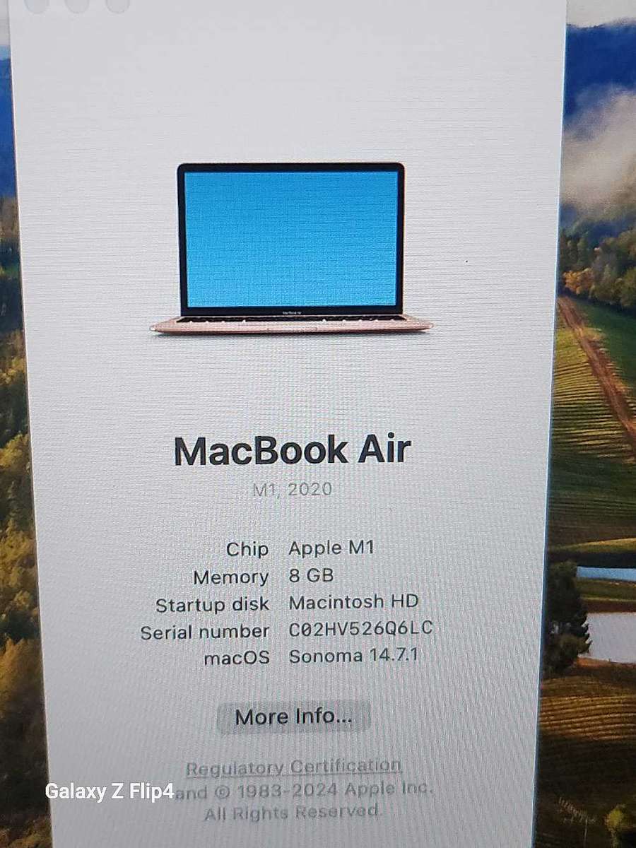 MaCBOOK AIR M1