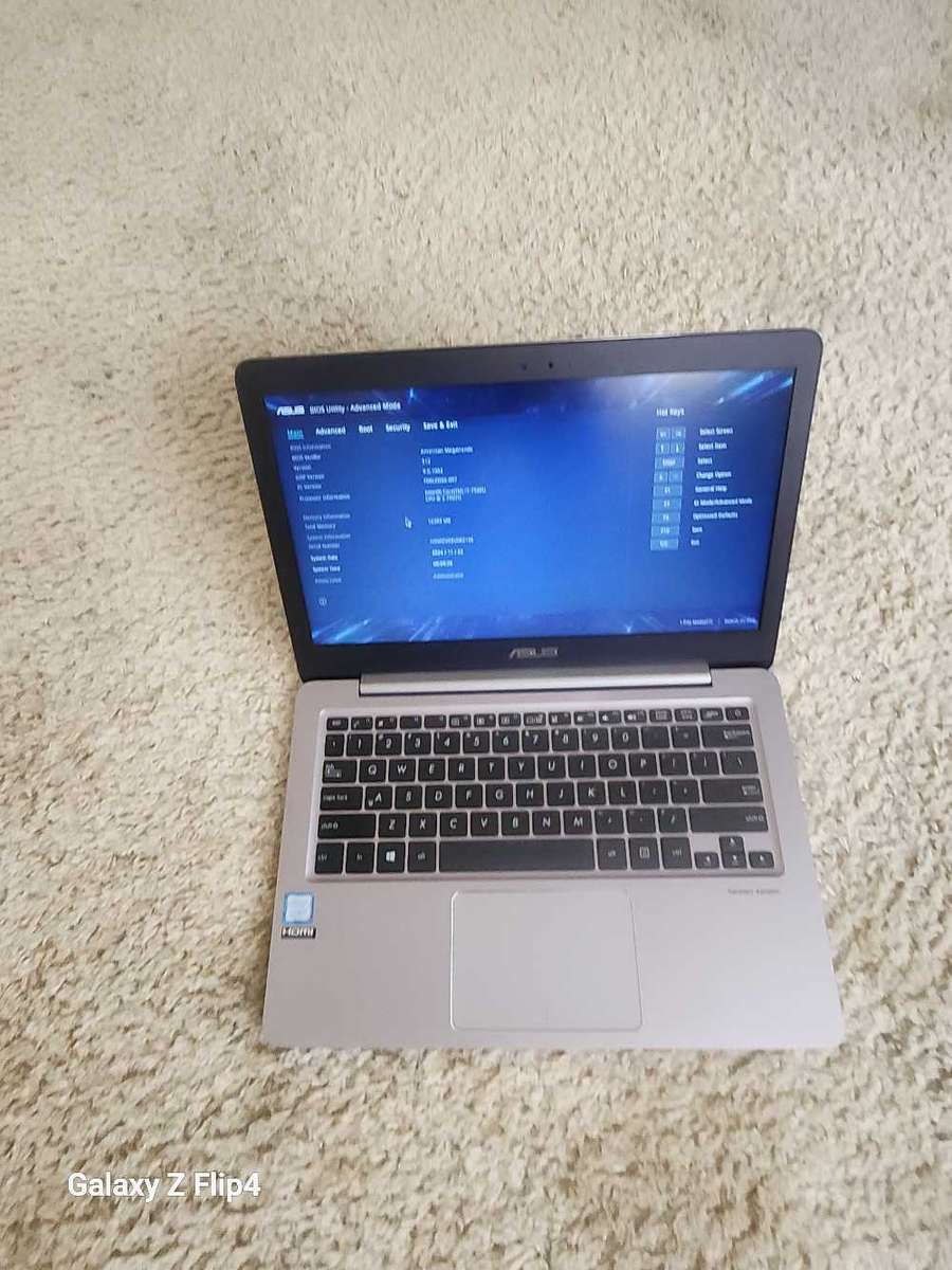 Asus Zenbook Ultrabook | 7th GEN i7, 16GB RAM, 128GB SSD + 1TB HDD | Monster Specs