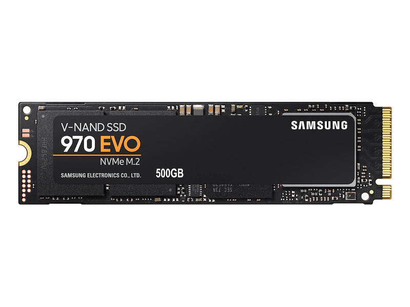 SAMSUNG EVO PLUS 970 500GIG NVME M.2
