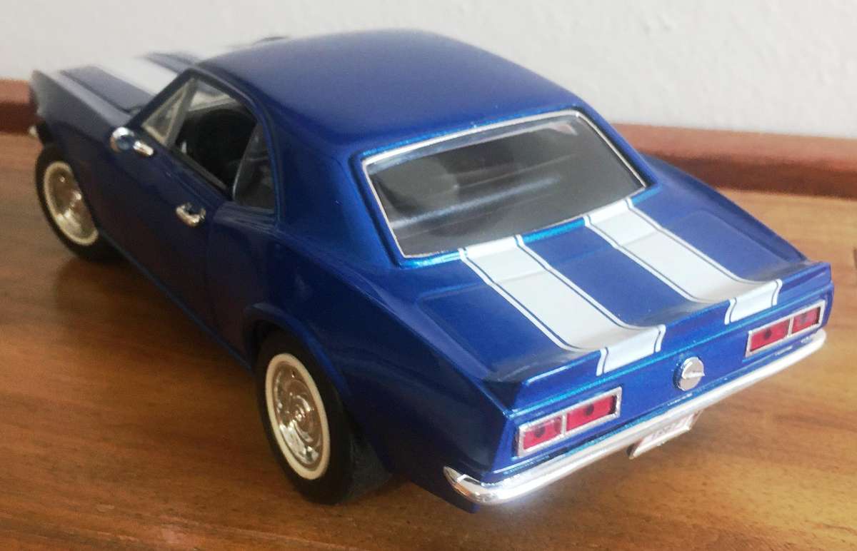Chevy Camaro 1968 Z28 Superior Blue 1-24 No Box