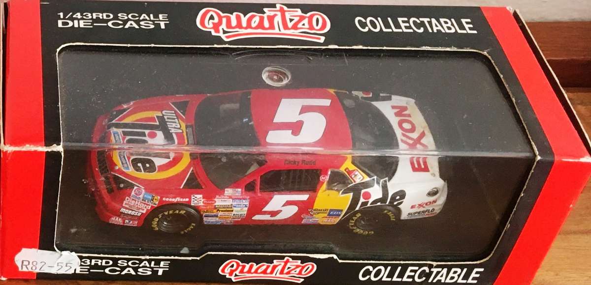 Chevy Lumina 1990 Nascar #5 Quartzo Red&White Boxed 1-43
