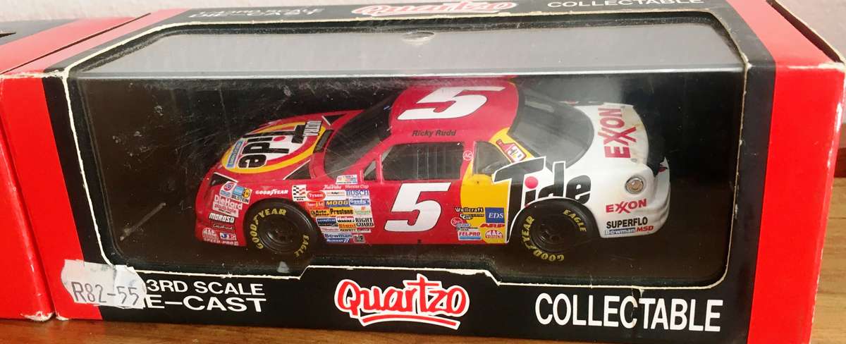 Chevy Lumina 1990 Nascar #5 Quartzo Red&White Boxed 1-43